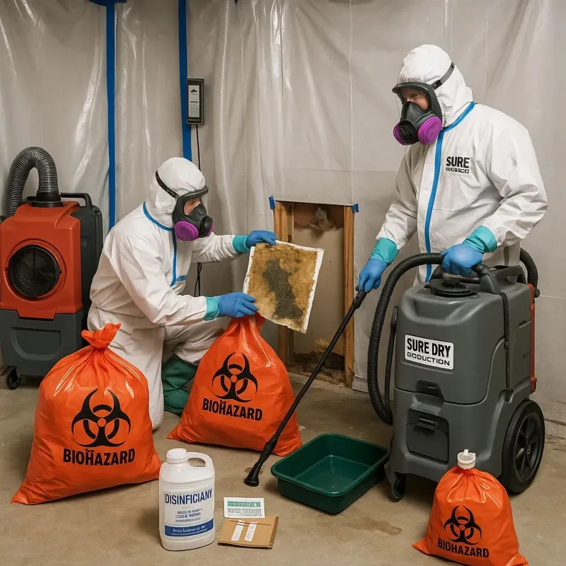 Contaminated Water Handling Protocols process in Saticoy, CA