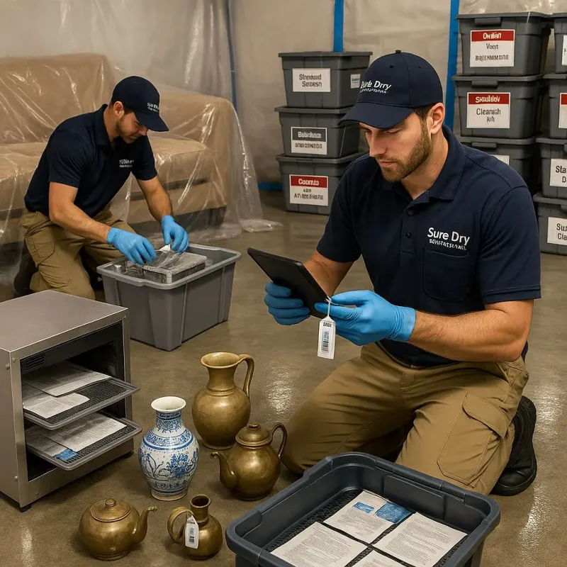 Content Protection and Restoration process in Saticoy, CA